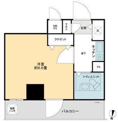 ライオンズマンション大島の物件間取画像